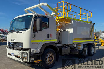 2020 ISUZU FVZ260-300 14,000l WATER TRUCK