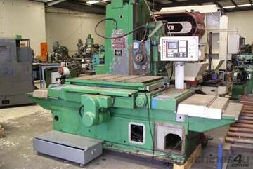 DeVlieg 3H-48 Spiramatic CNC jigmill