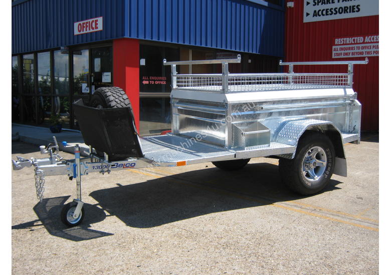 Buy New belco BCTBX OR Box Trailer in , - Listed on Machines4u