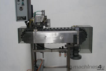 Marburg Automatic Cap Sealer Horizontal Bander Marburg Automatic Cap Sealer Horizontal Bander