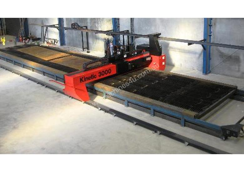 caption Kinetic K3000XMC Precision profile system