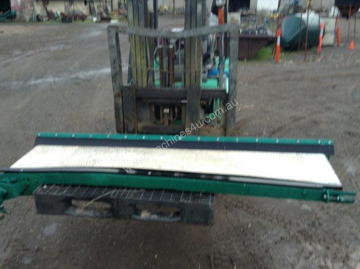 caption Vineyard or Orchard Single Side Delivery Belt