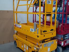 2010 19FT ELECTRIC SCISSOR LIFT FOR SALE - picture1' - Click to enlarge