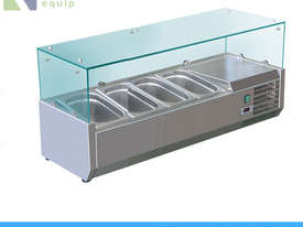BAIN MARIE, 4 X 1/3 GN TRAYS INCLUDED VRX-1200T - picture0' - Click to enlarge