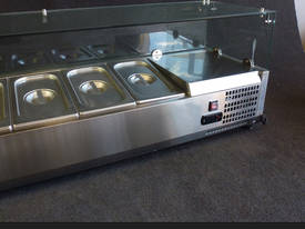 BAIN MARIE, 4 X 1/3 GN TRAYS INCLUDED VRX-1200T - picture1' - Click to enlarge