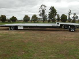 2014 NORTH STAR TRANSPORT EQUIPMENT 2 AXLE DOG TRA - picture2' - Click to enlarge