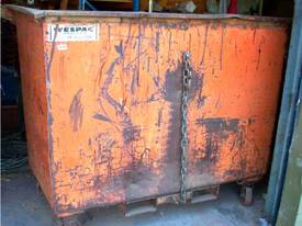 Used Steel Waste Bin - picture0' - Click to enlarge