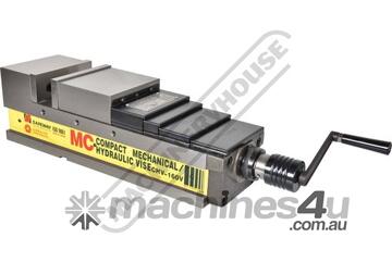 Safeway Compact Hydraulic Vice CHV-200V 200mm Jaw Width 280mm Jaw Opening