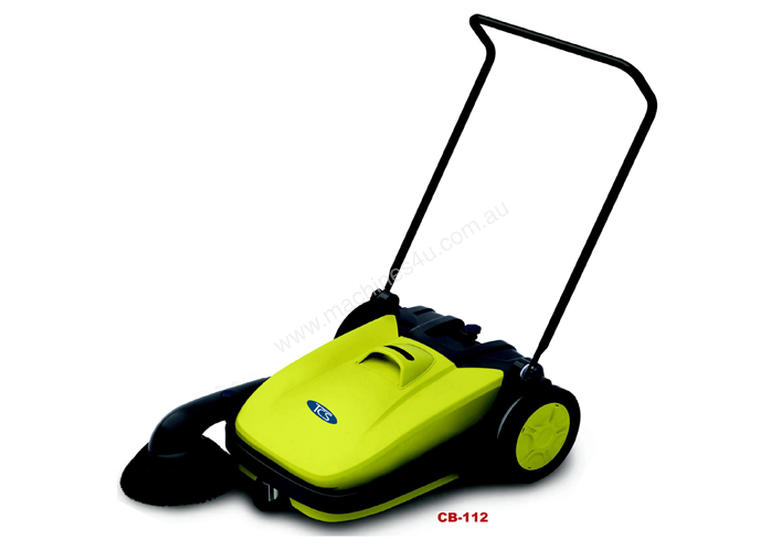 caption CB112 Walk Behind Manual Sweeper