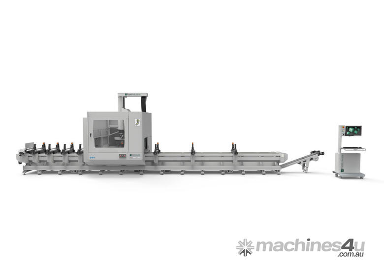 caption FOM Industrie AXEL 5 axis CNC machining centre / Router