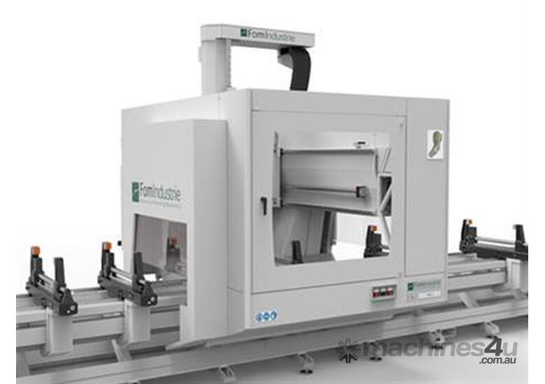 caption FOM Industrie AXEL 5 axis CNC machining centre / Router