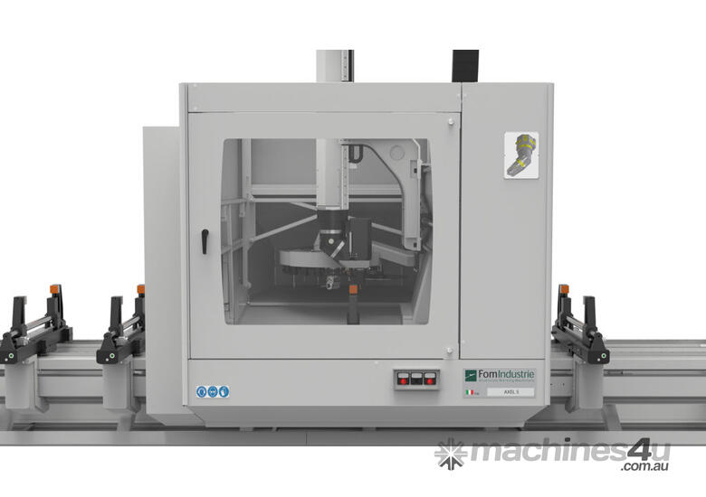 caption FOM Industrie AXEL 5 axis CNC machining centre / Router