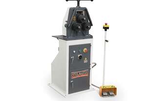 240Volt Powered Section Roller - Vertical Horizontal Operation - Heavy Duty Build