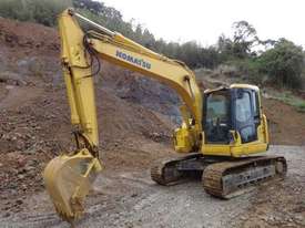 Komatsu PC128US-8 - picture2' - Click to enlarge