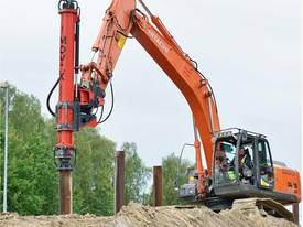 Excavated Mounted Piling Hammer IH-25D - picture0' - Click to enlarge
