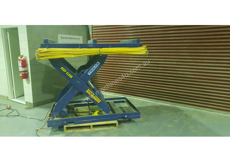 caption Tieman Scissor Lift