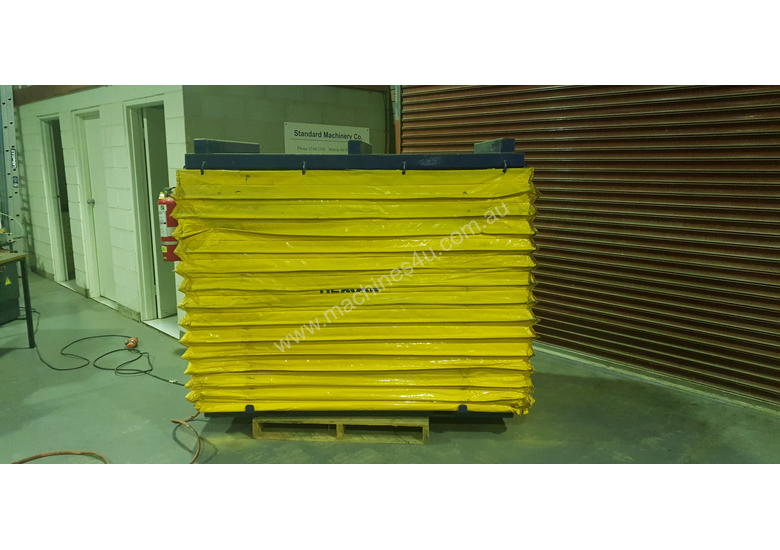 caption Tieman Scissor Lift