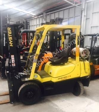 Used LPG Hyster 2.50TX forklift
