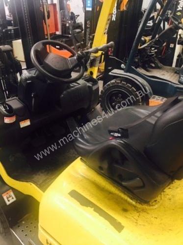 caption Used LPG Hyster 2.50TX forklift