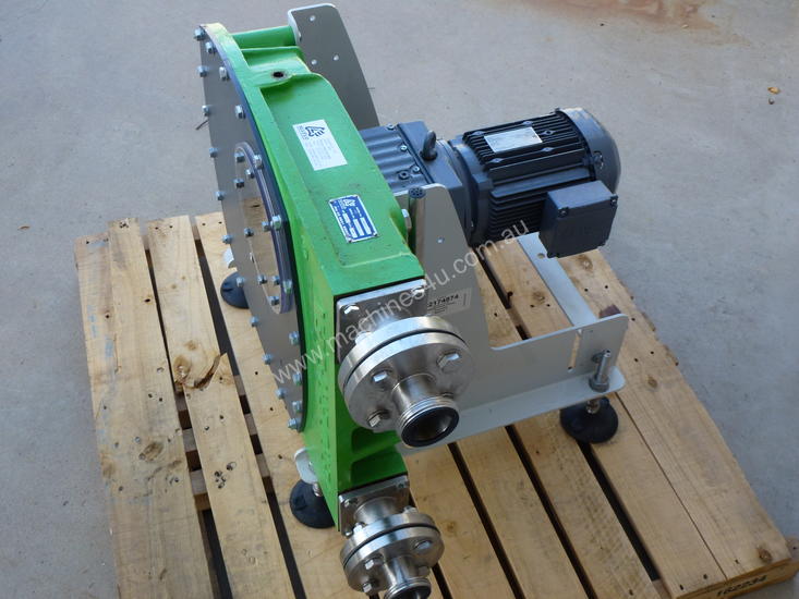 Used verderflex Verderflex VF40 Peristaltic Hose Pump Peristaltic Pump in SHEPPARTON, VIC