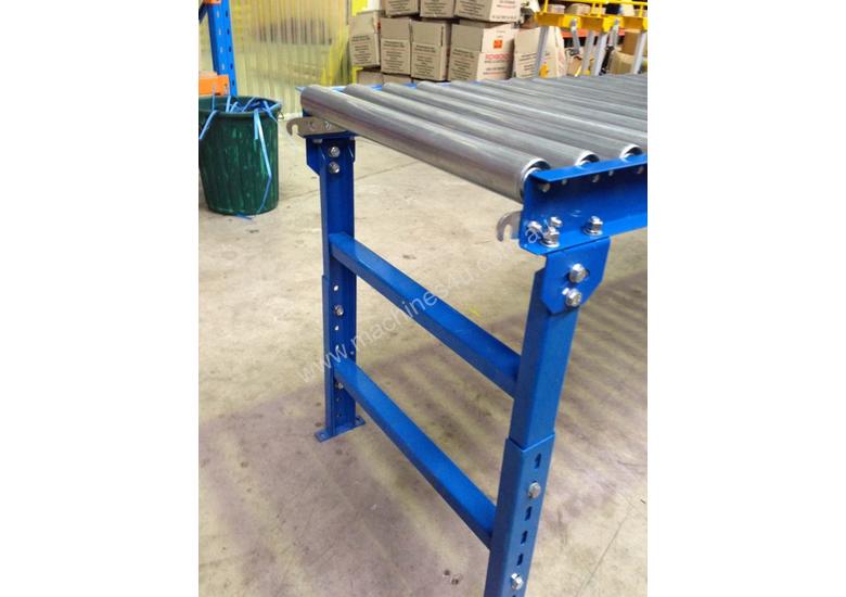 caption Gravity Roller Conveyors