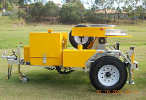 REDMOND GARY - 5kN FIBRE OPTIC CAPSTAN WINCH TRAILER