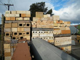 kiln  blocks fire bricks - picture0' - Click to enlarge