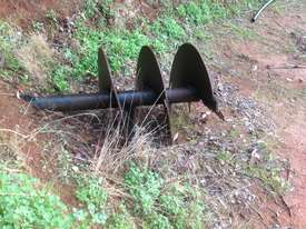 Auger with built in relieve valve - picture2' - Click to enlarge