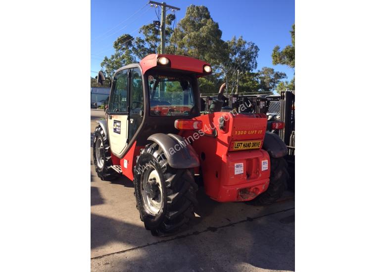 caption Manitou MT732 Telehandler