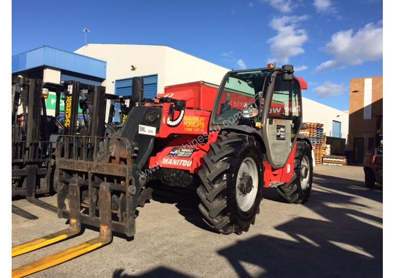 caption Manitou MT732 Telehandler