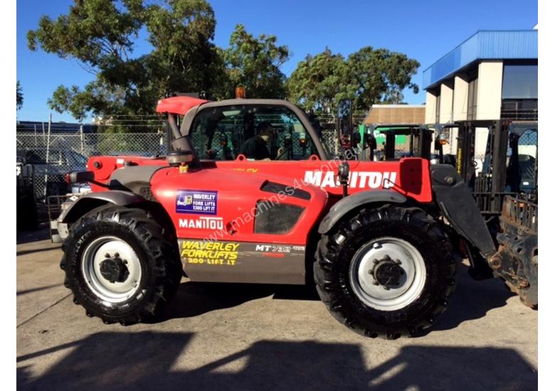caption Manitou MT732 Telehandler