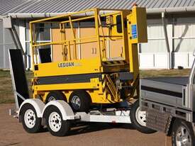 Monitor Leguan 80-SX 4WD Spider Scissor Lift  - picture0' - Click to enlarge
