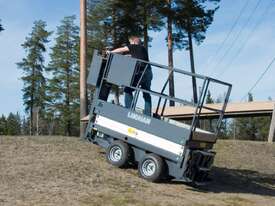 Monitor Leguan 80-SX 4WD Spider Scissor Lift  - picture1' - Click to enlarge