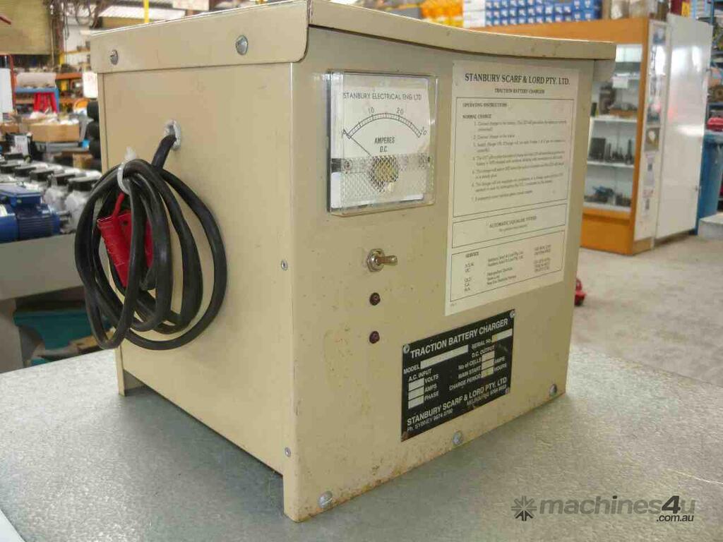 Used Stanbury Stanbury 24volt Forklift Battery Charger Battery Chargers In Landsdale Wa