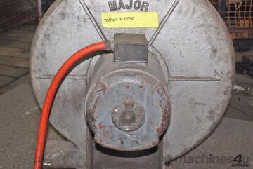 3HP MAJOR Forge Furnace Combustion Air Blower 3 Ph 3HP MAJOR Forge Furnace Combustion Air Blower 3 Ph