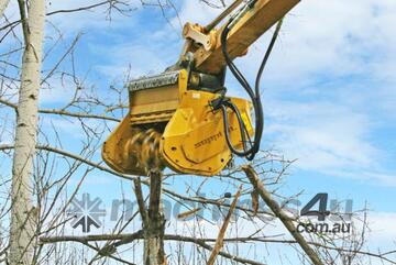 Seppi BMS Strong mulcher - attachment for excavator 200-350 bar