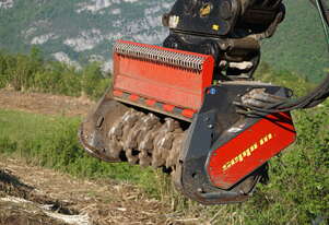 Seppi BMS Strong mulcher - attachment for excavator 200-350 bar