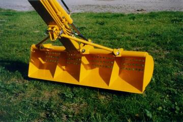 Herder dredging buckets BL