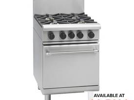 Waldorf 800 Series RNL8413G - 600mm Gas Range Static Oven Low Back Version - picture0' - Click to enlarge