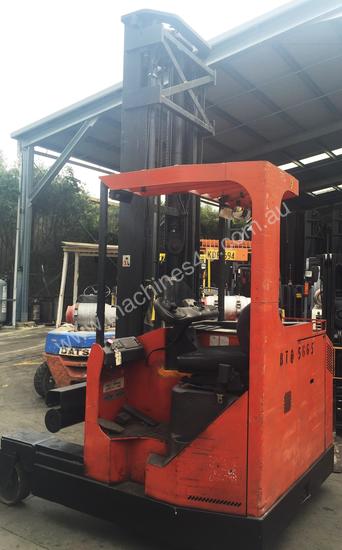 caption ALL DIRECTIONAL BT ELECTRIC REACH TRUCK 7.5M LIFT