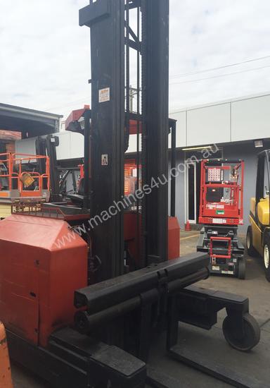 caption ALL DIRECTIONAL BT ELECTRIC REACH TRUCK 7.5M LIFT