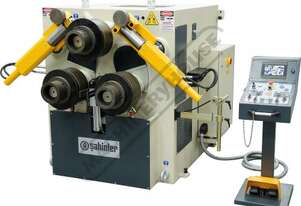 HPK-100NC Hydraulic Section & Pipe Rolling Machine 100 x 100 x 12mm Angle Capacity Includes 3-Axis 7