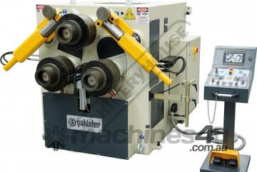 Hydraulic Section & Pipe Rolling Machine HPK-100NC 100 x 100 x 12mm Angle Capacity Includes 3-Axis 7