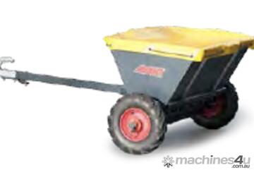 Avant Towable Sand Salt Spreader Trailer