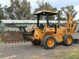 Case 960 Trencher Trenching - picture2' - Click to enlarge