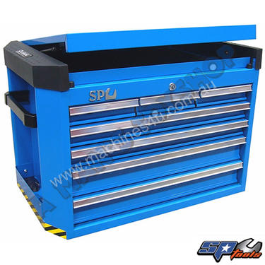 TOOLBOX  7 DRAWER BLUE CONCEPT