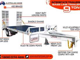 Heavy Duty 9 TON Baseline Tag Trailer - picture1' - Click to enlarge