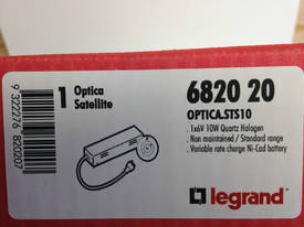Legrand HPM 6820 20 Optica.STS1 Emergency Light Re - picture2' - Click to enlarge
