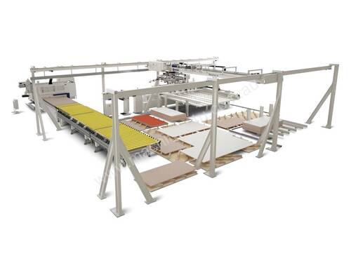 caption SCM Panel Handling Storage Systems / Engineering Projects / Inventory System