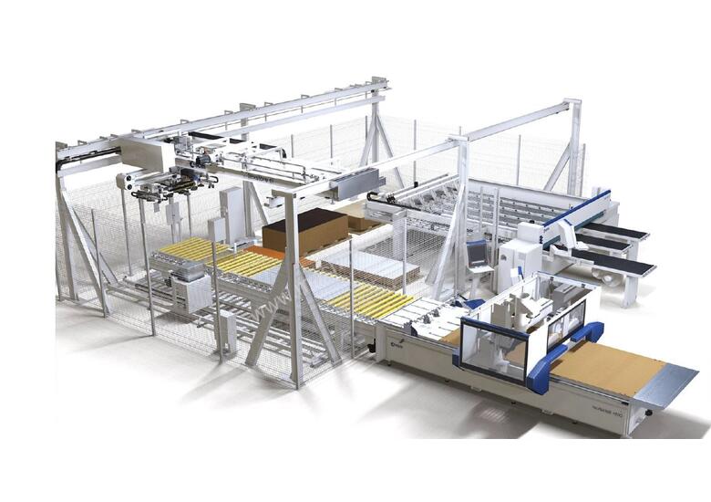 caption SCM Panel Handling Storage Systems / Engineering Projects / Inventory System